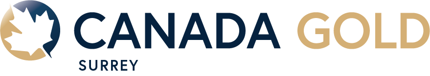 Canada Gold Surrey logo