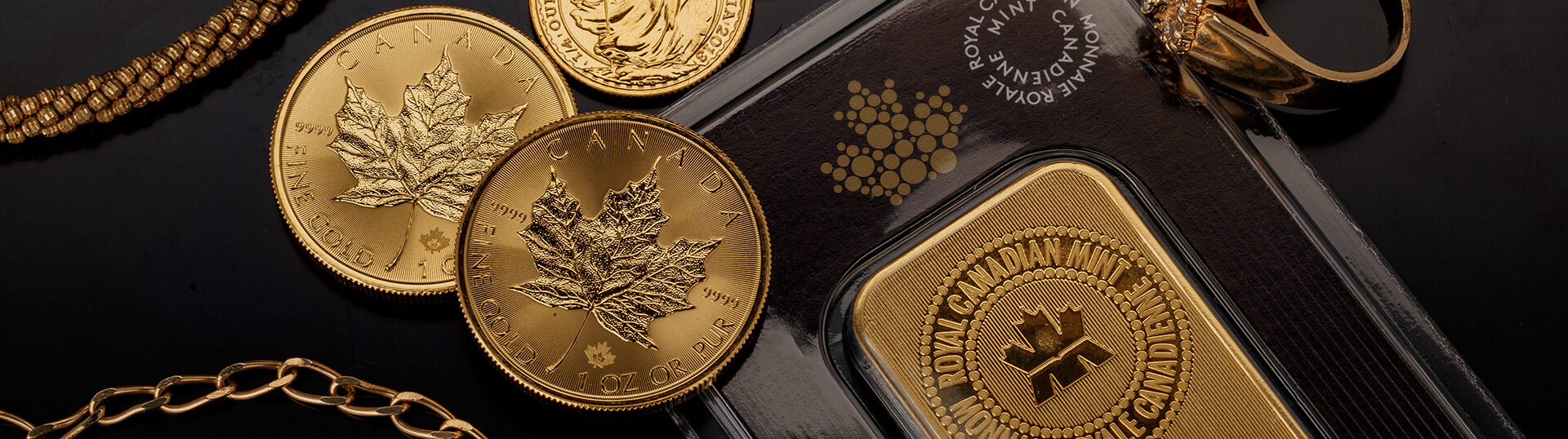 Royal Canadian Mint gold products