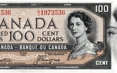 The 1954 “Devil’s Face” Banknote: Canada’s Most Controversial Currency