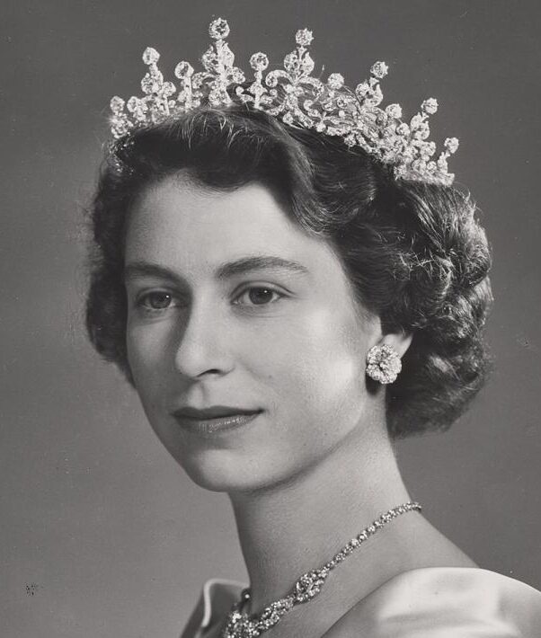 Yousuf Karsh's portrait of Queen Elizabeth II
