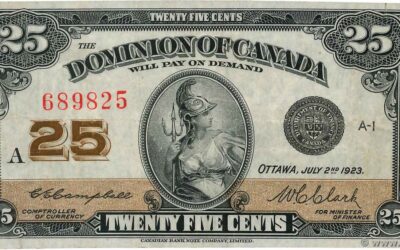 Canadian Shinplasters: The Story Behind Canada’s Famous 25-Cent Notes